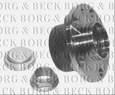 BORG & BECK bwk486 -  Комплект подшипника ступицы колеса